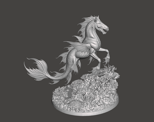 Horror-Kelpie von Foxys_repaints / Exklusivmodell - nur bei uns erhältlich