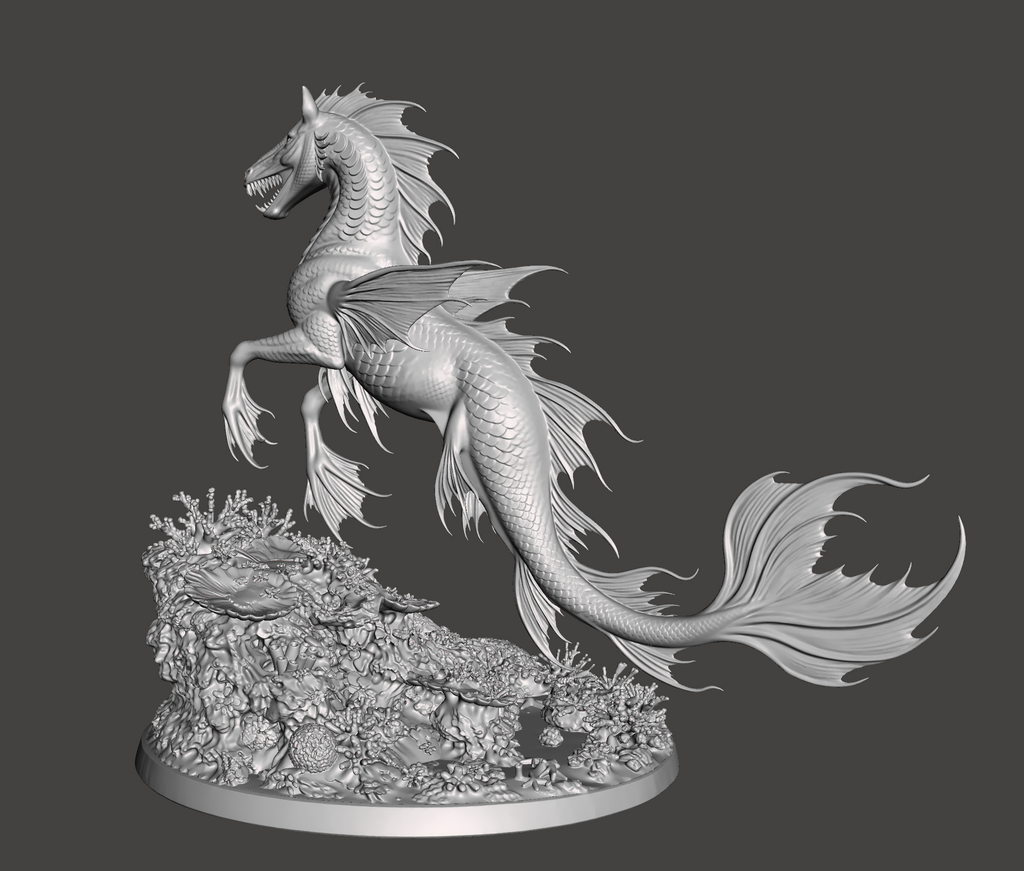 Horror-Kelpie von Foxys_repaints / Exklusivmodell - nur bei uns erhältlich
