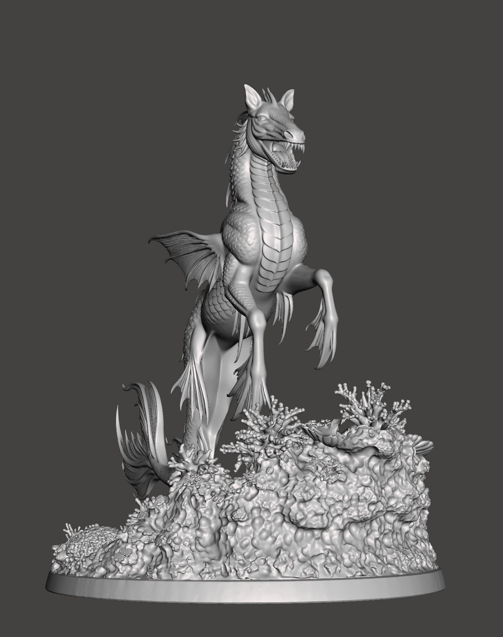 Horror-Kelpie von Foxys_repaints / Exklusivmodell - nur bei uns erhältlich