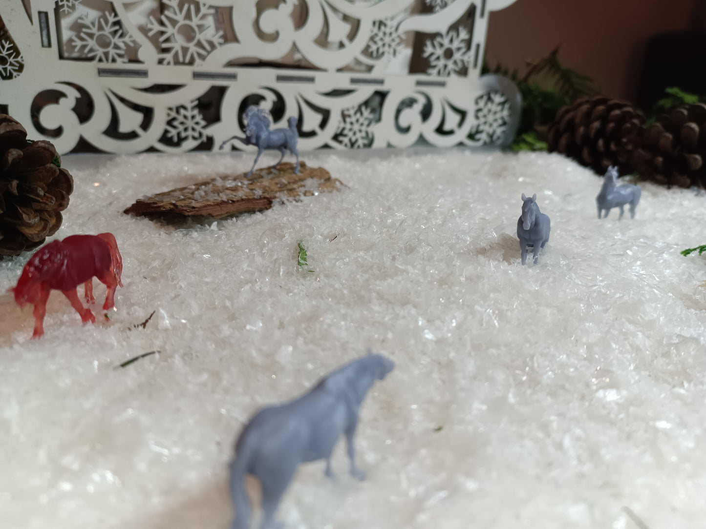 Modellpferde Adventskalender - in Micro 1:64 und 1:32 erhältlich / Limitiert