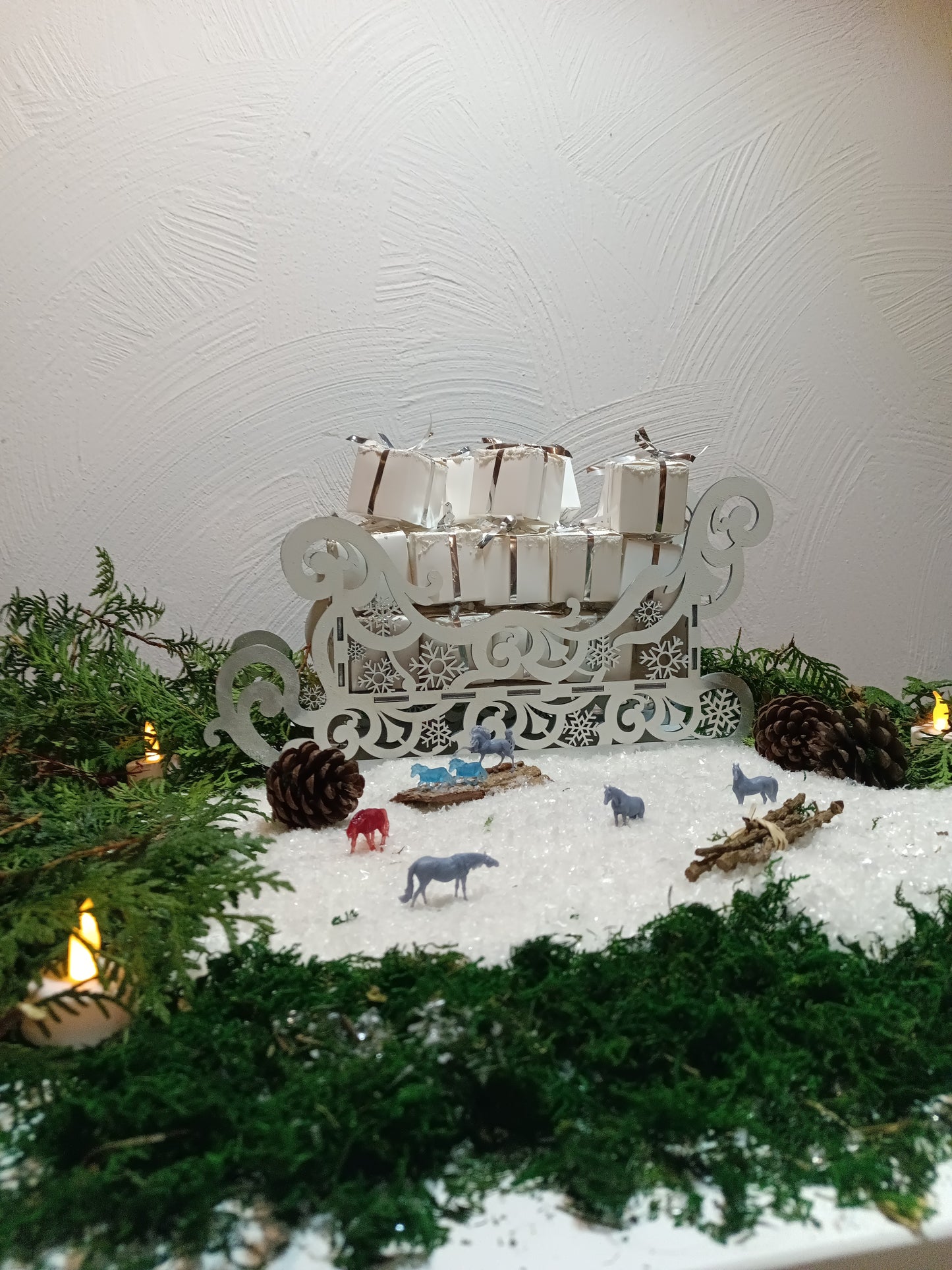 Modellpferde Adventskalender - in Micro 1:64 und 1:32 erhältlich / Limitiert