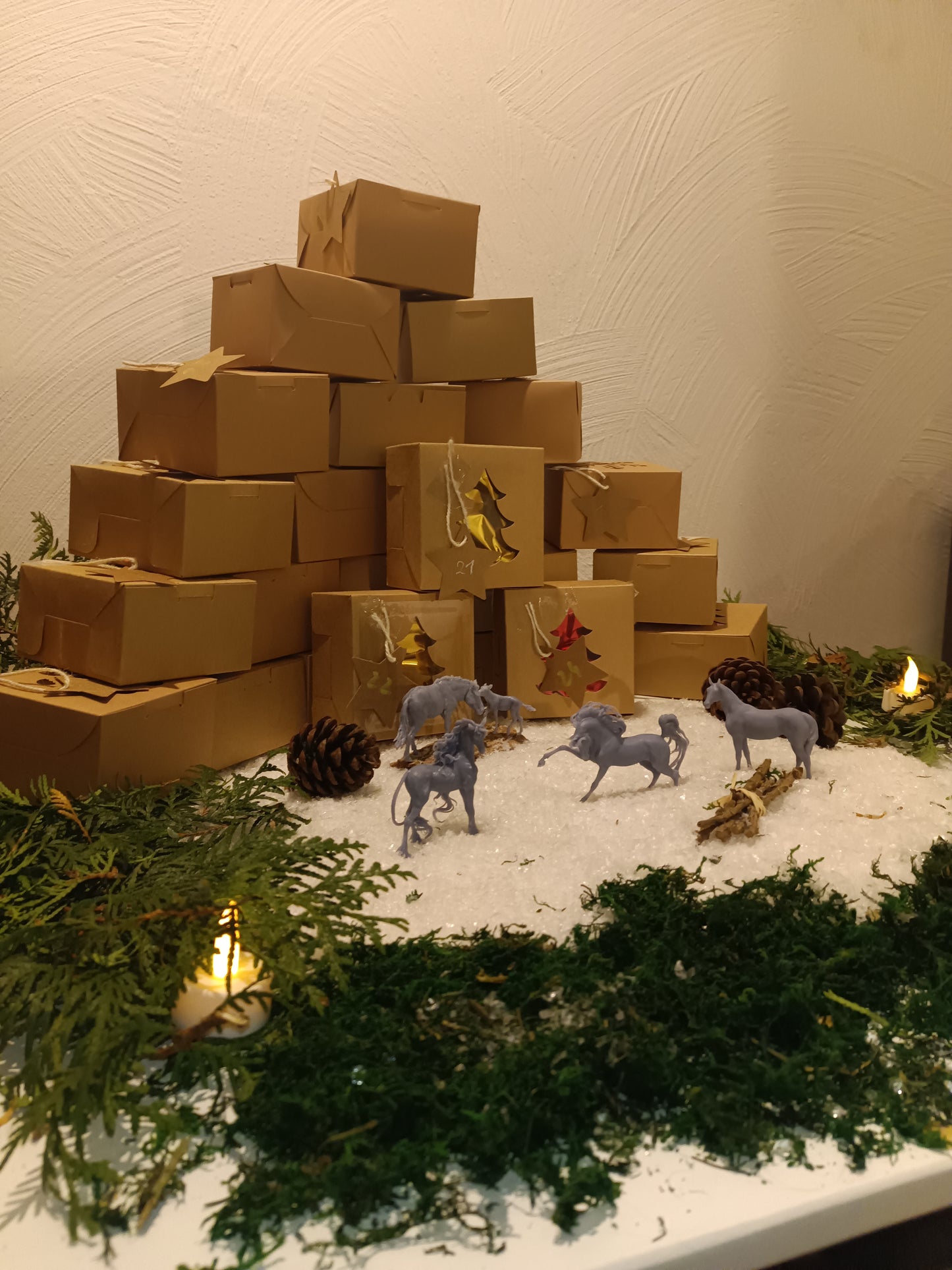 Modellpferde Adventskalender - in Micro 1:64 und 1:32 erhältlich / Limitiert