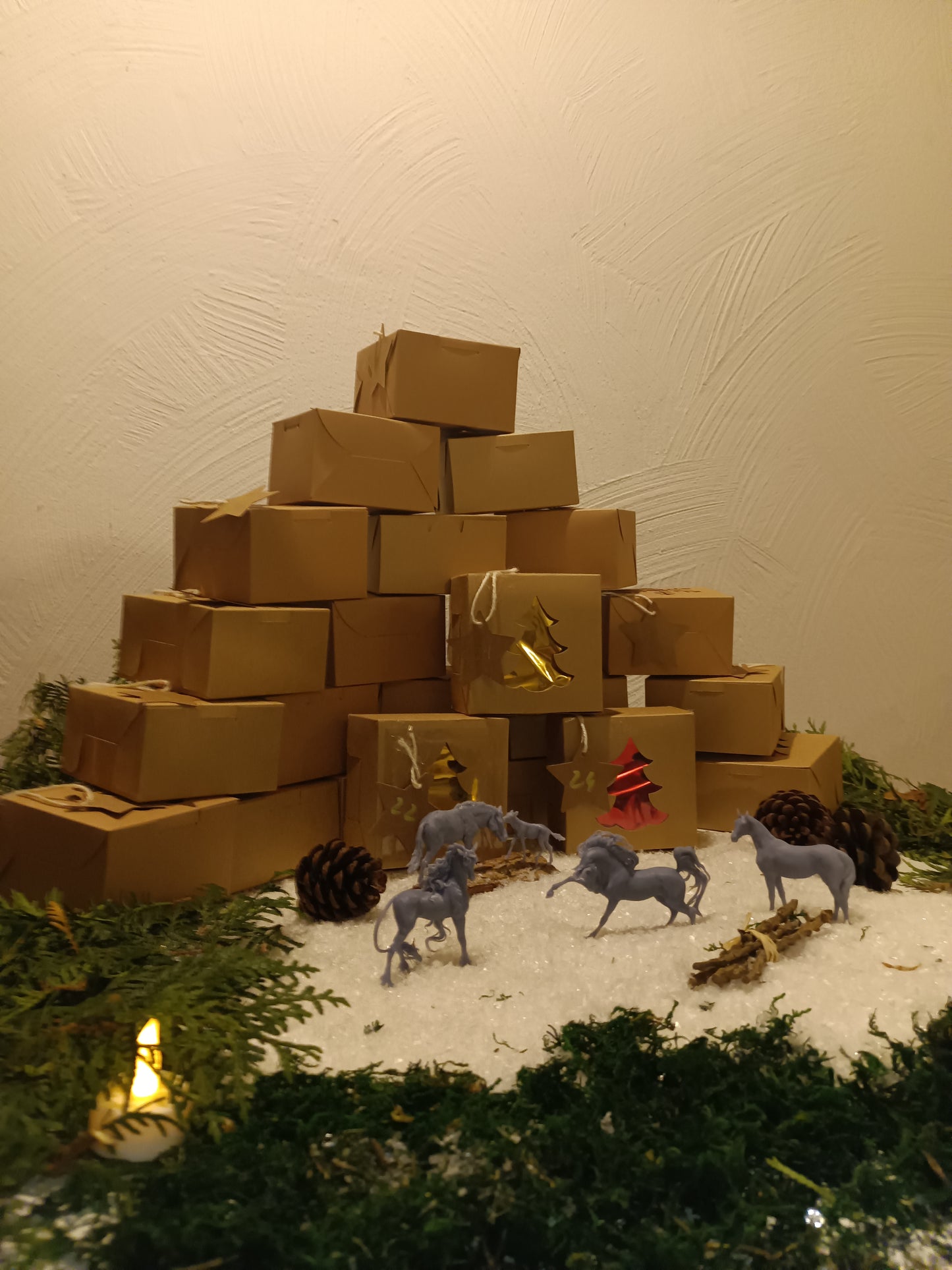 Modellpferde Adventskalender - in Micro 1:64 und 1:32 erhältlich / Limitiert
