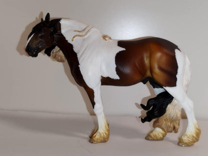 Custom model horse painting service