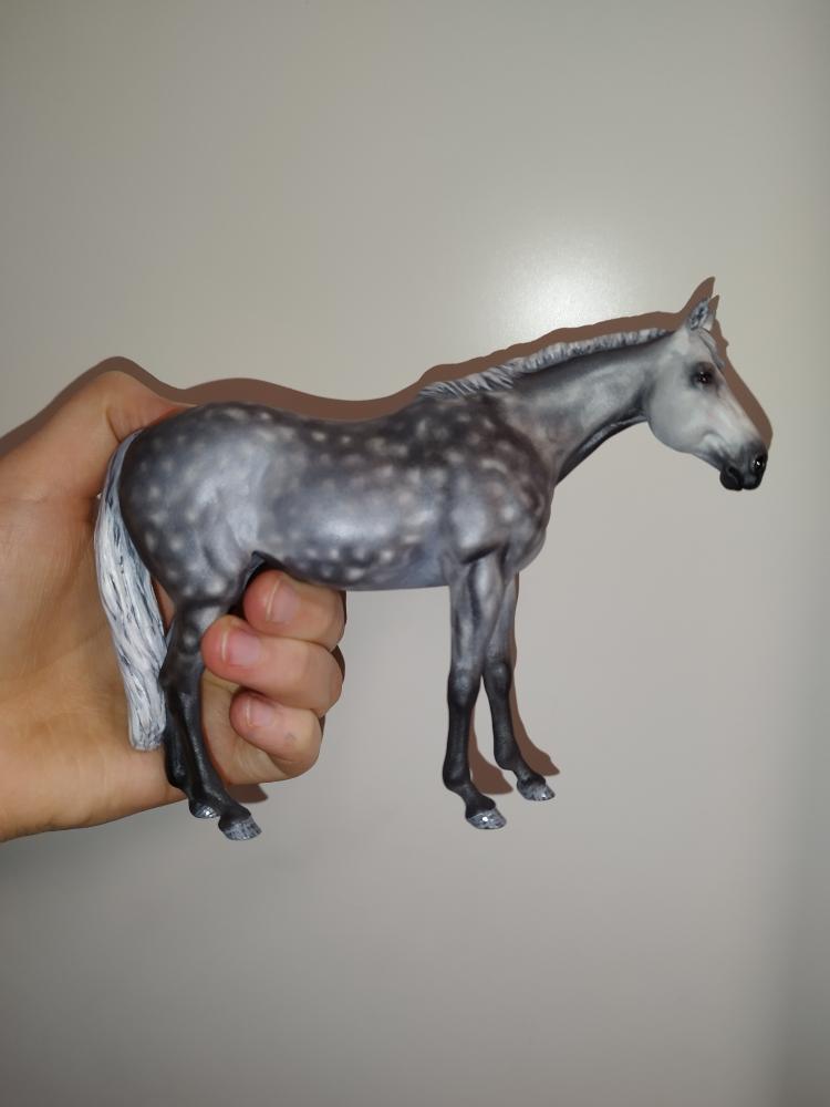 Custom model horse painting service