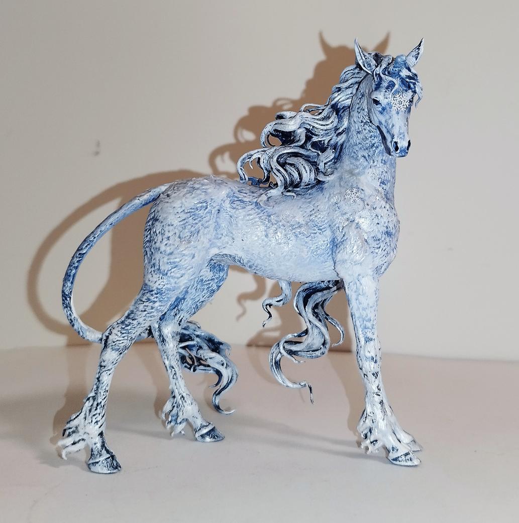 Custom model horse painting service