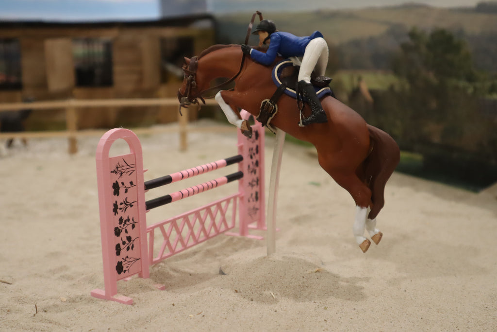 Rose Jump by mmscreations / painted and unpainted