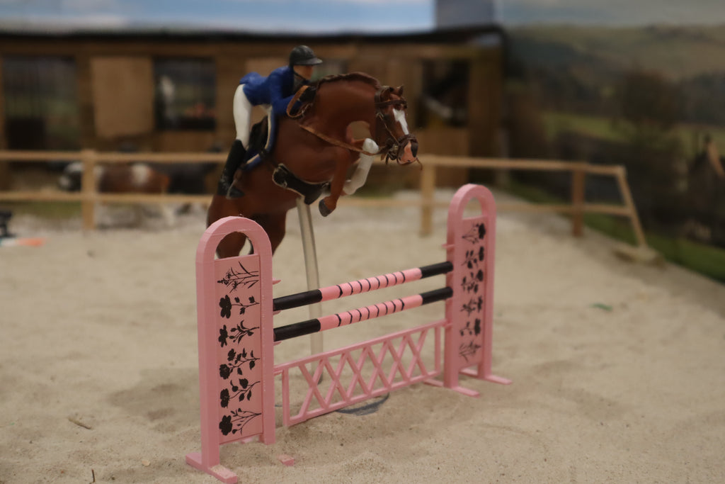 Rose Jump by mmscreations / painted and unpainted