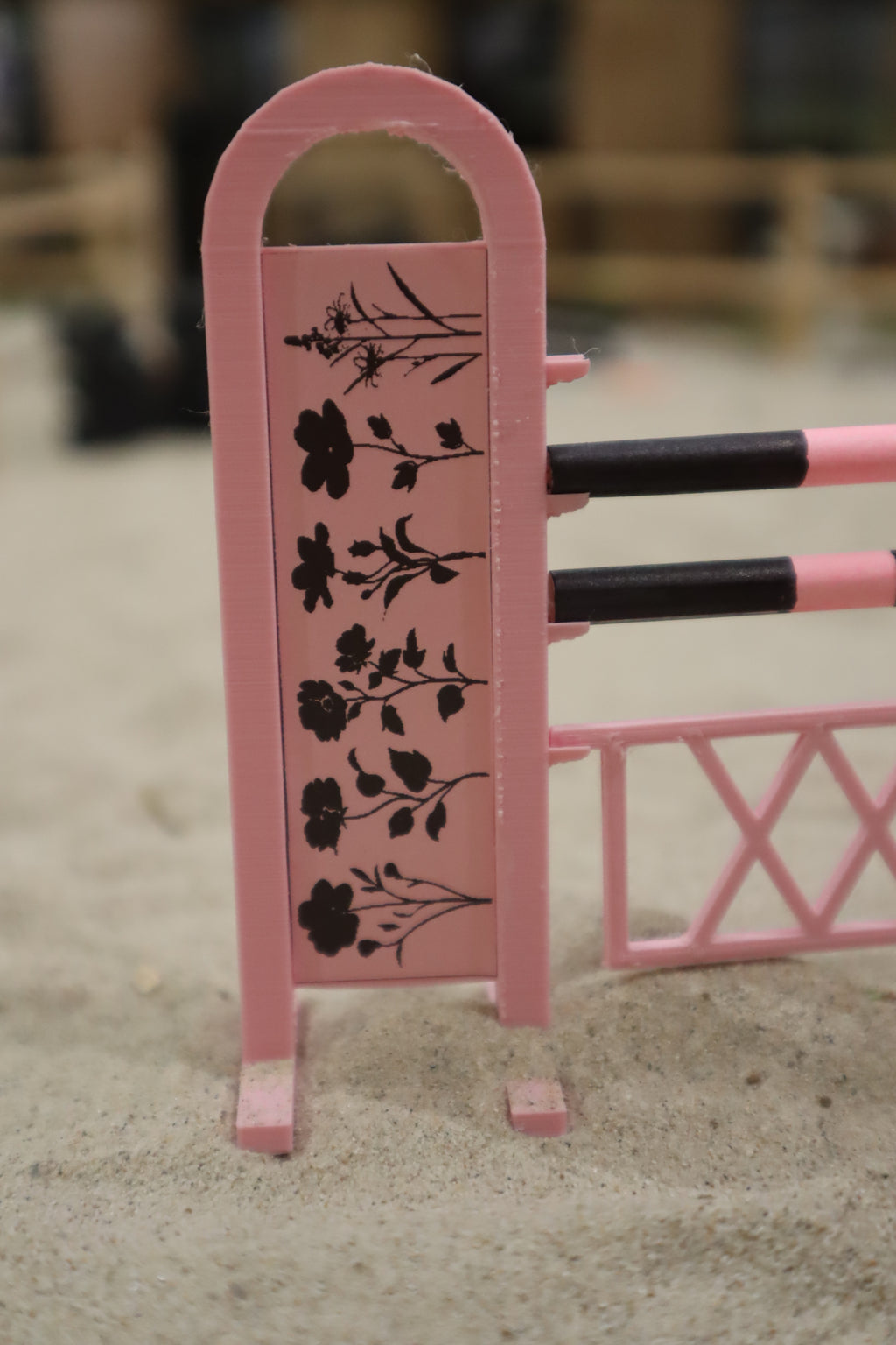 Rose Jump by mmscreations / painted and unpainted