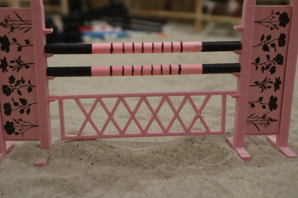Rose Jump by mmscreations / painted and unpainted