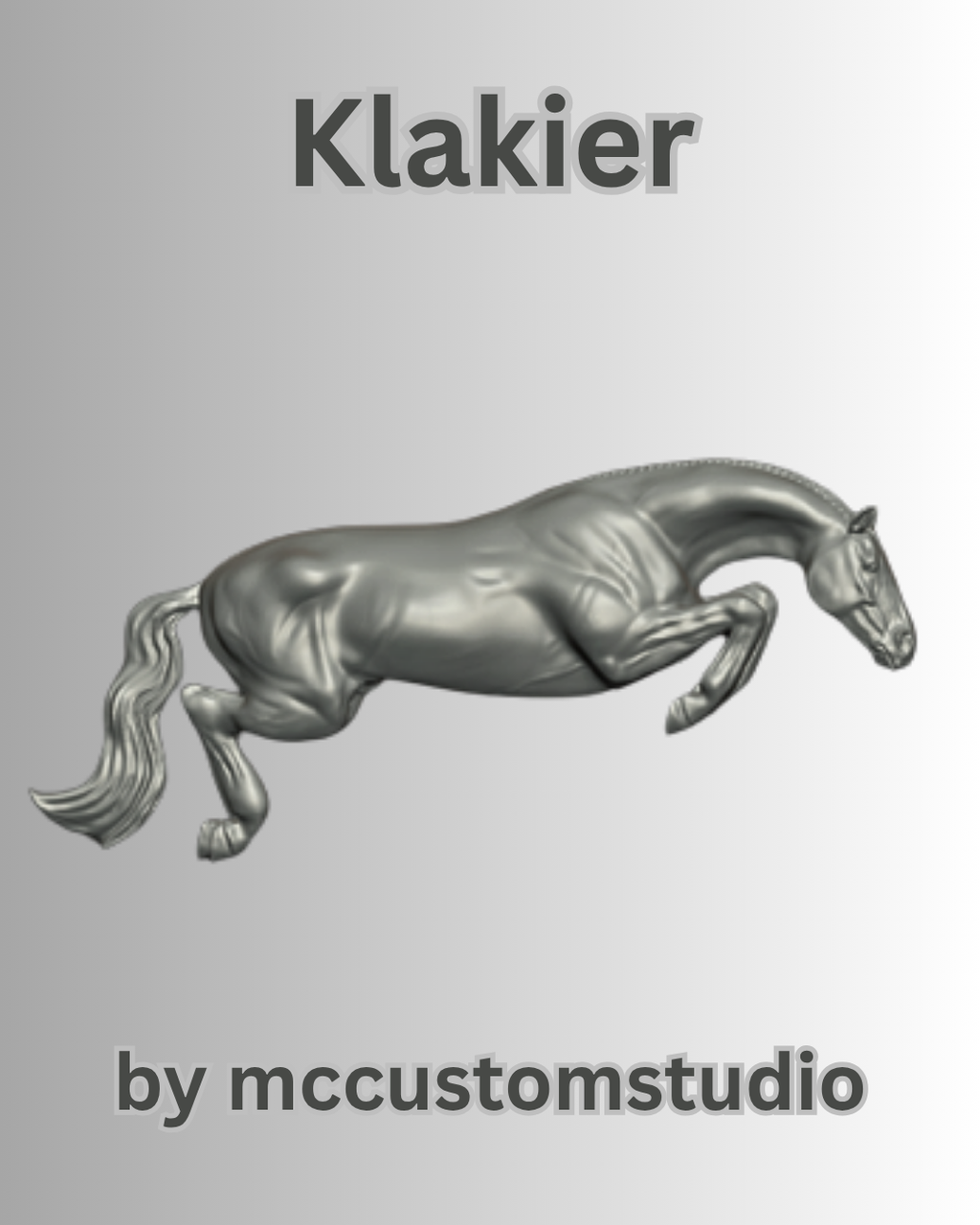 Klakier par mccustomstudio / En collaboration avec mccustomstudio