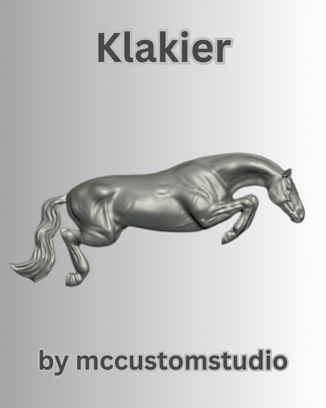 Klakier par mccustomstudio / En collaboration avec mccustomstudio