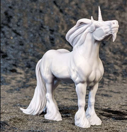 Merlin with Horn by Bexbee Studios