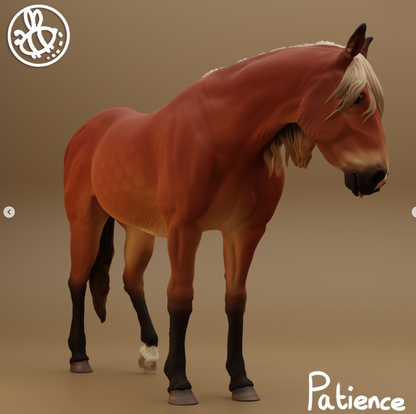 Patience by Bexbee Studios