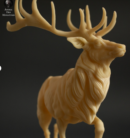 Rothirsch von animal den miniatures