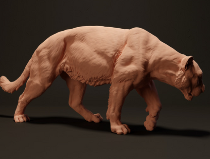 Stalking Jaguar by Animal den miniatures