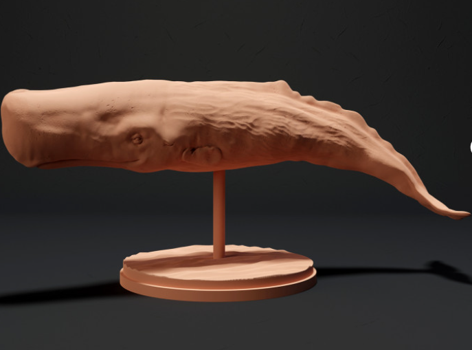 Cachalot d'Animal den miniatures