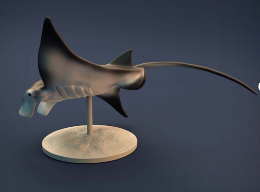 Raie Manta d'Animal Den Miniatures