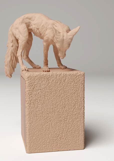 Roter Fuchs von  Animal den miniatures