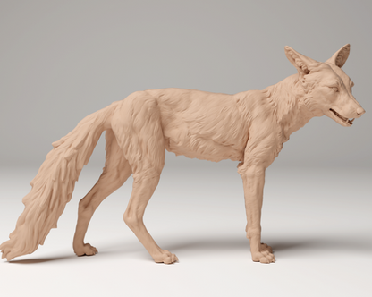 Renard roux d'Animal den miniatures