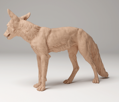 Renard roux d'Animal den miniatures