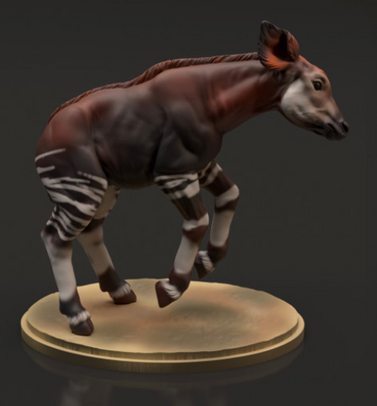 Okapi Kalb von Animal den miniatures