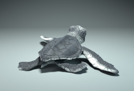 Tortue de mer de Animal den miniatures