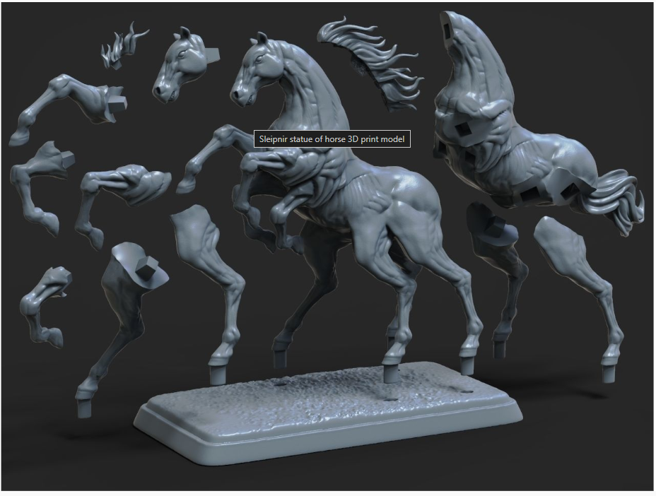 Sleipnir von stlproject