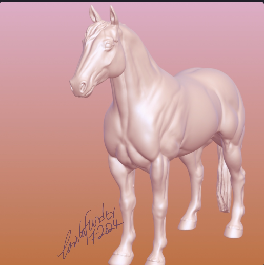 Quarter Horse par Carola Funder