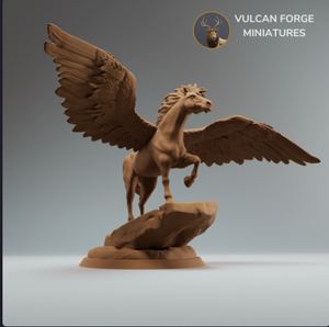 Pegasus Figur Modellpferd
