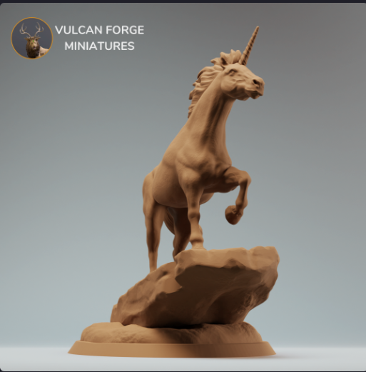 Clover par Vulcan Forge Miniatures