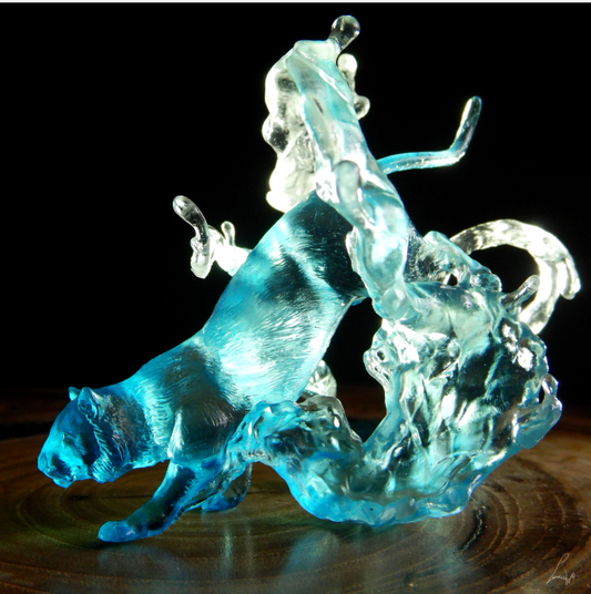 Tigre d'eau par LabradoriteWolf / disponible en plusieurs couleurs
