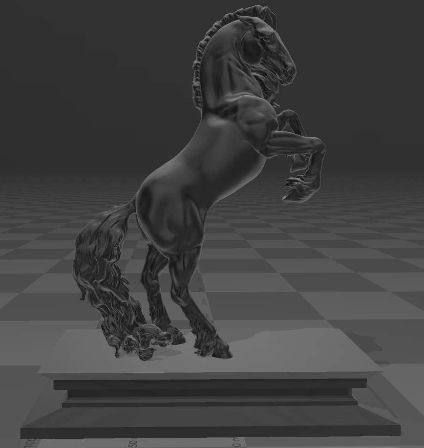 Rising Frieze by Mudett as 3D print