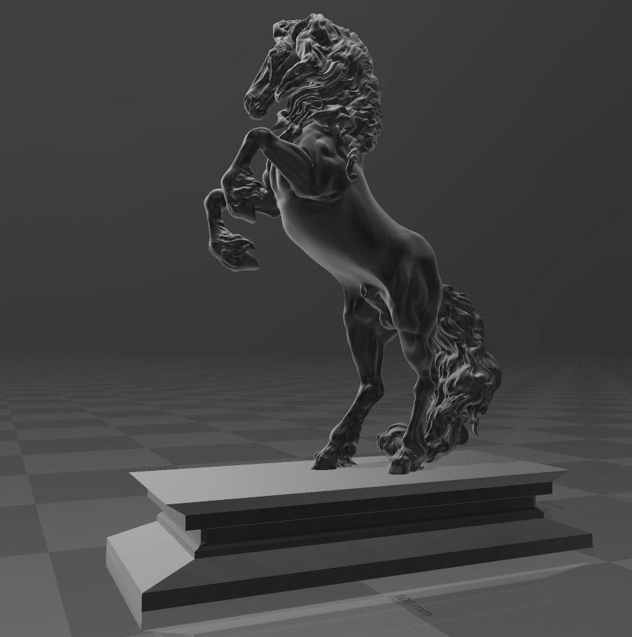 Rising Frieze by Mudett as 3D print