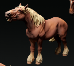 Arès par Animal les miniatures