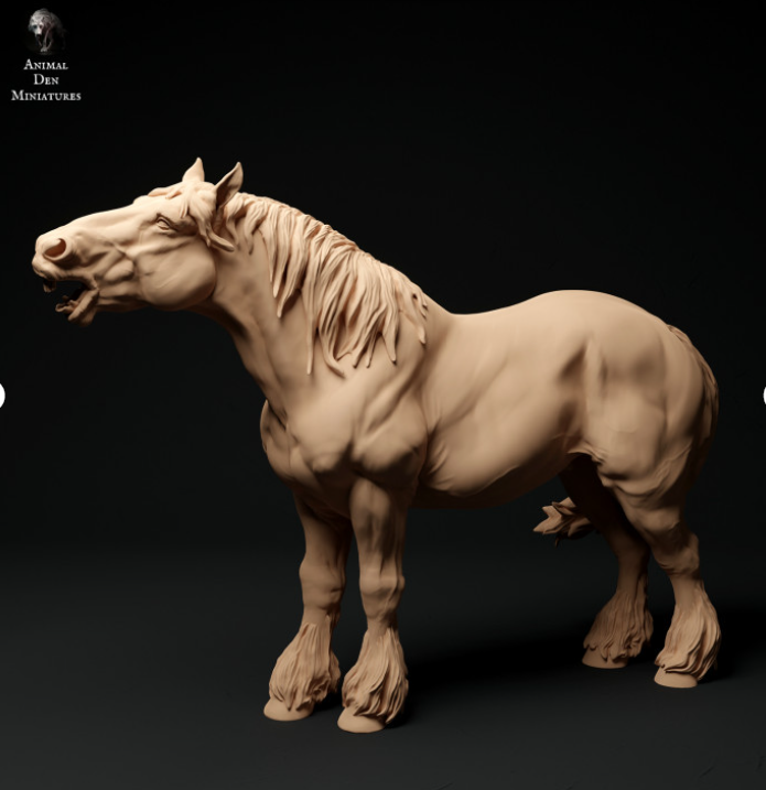 Arès par Animal les miniatures