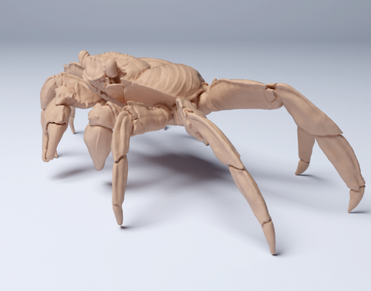 Crabe rouge par Animal den Miniatures