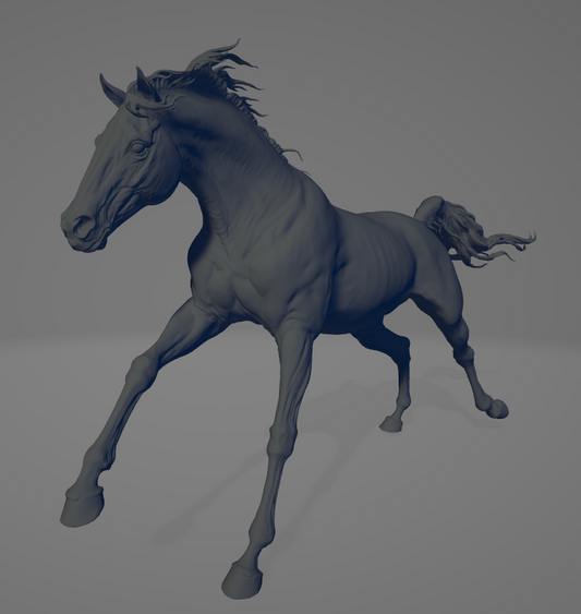Cheval de course