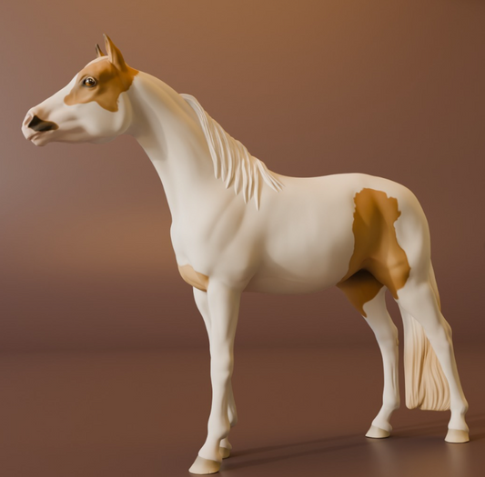 Cheval miniature américain par Bexbee_Studios