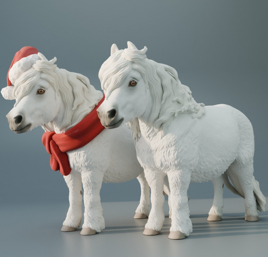 Shetland Pony Figur
