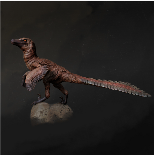 Vélociraptor par Dino et Chien
