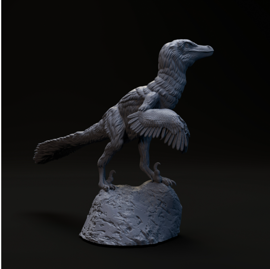 Velociraptor by Dino and Dog