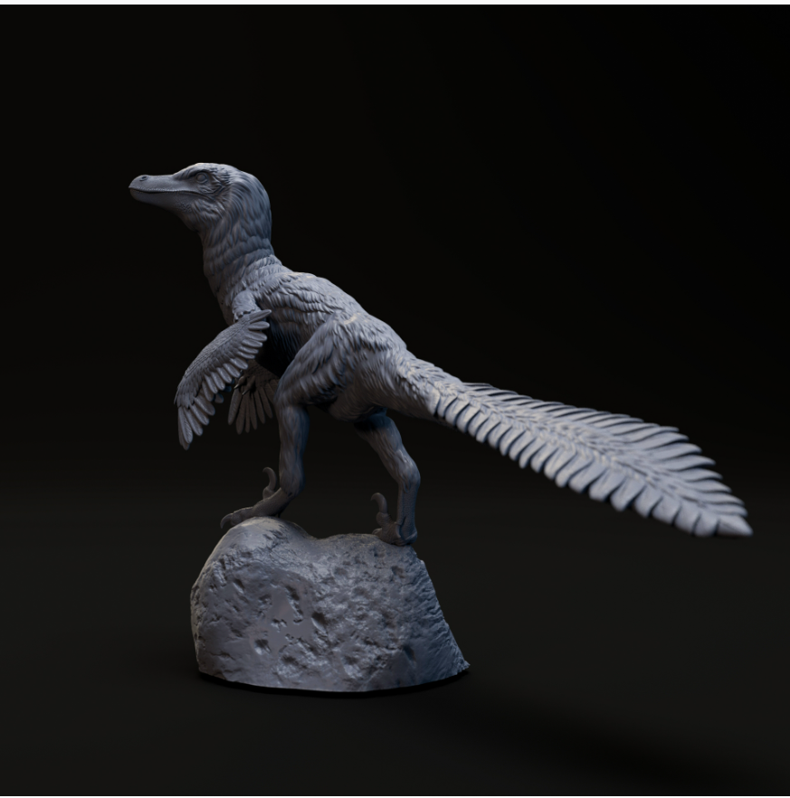 Velociraptor von Dino and Dog