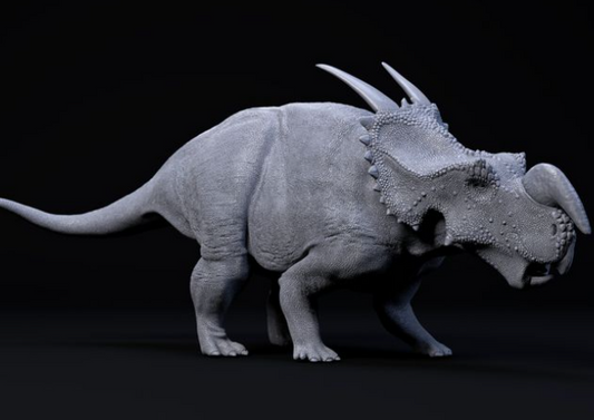 Einiosaurus par Dion et Dog