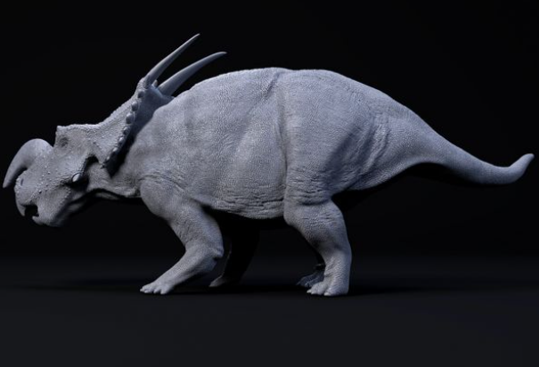 Einiosaurus par Dion et Dog
