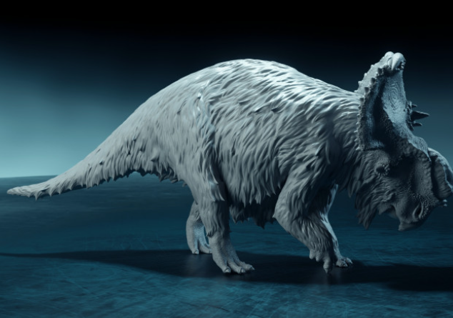 Pachyrhinosaurus par Dion et Dog