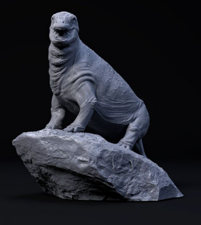 Moschops by Dion and Dog