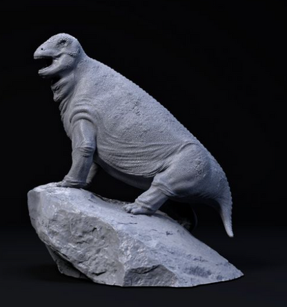 Moschops by Dion and Dog