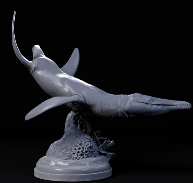 Liopleurodon von Dion and Dog