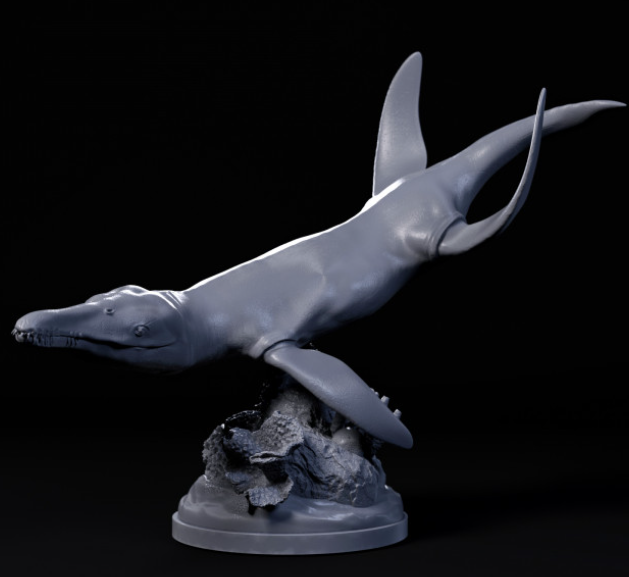 Liopleurodon von Dion and Dog